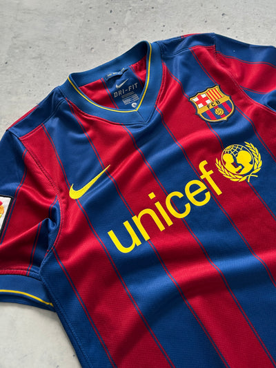 2009/10 Nike FC Barcelona Shirt (S)