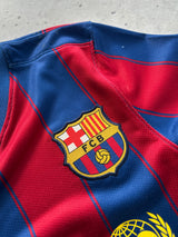 2009/10 Nike FC Barcelona Shirt (S)