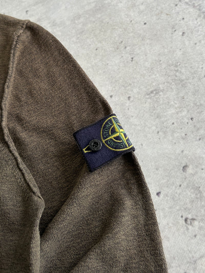 SS/14 Stone Island Lightweight textured Knit Crewneck Jumper (S)