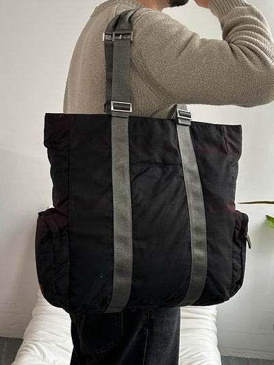 00's Prada Sport nylon Tote Bag (One Size)