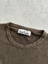 SS/14 Stone Island Lightweight textured Knit Crewneck Jumper (S)