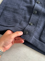 Double RL Ralph Lauren RRL Cashmere Wool Knit Cardigan (S)