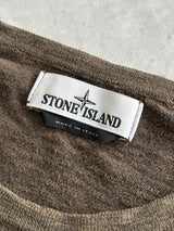 SS/14 Stone Island Lightweight textured Knit Crewneck Jumper (S)