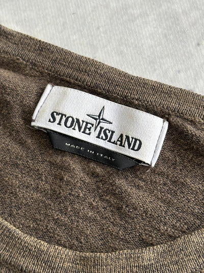 SS/14 Stone Island Lightweight textured Knit Crewneck Jumper (S)