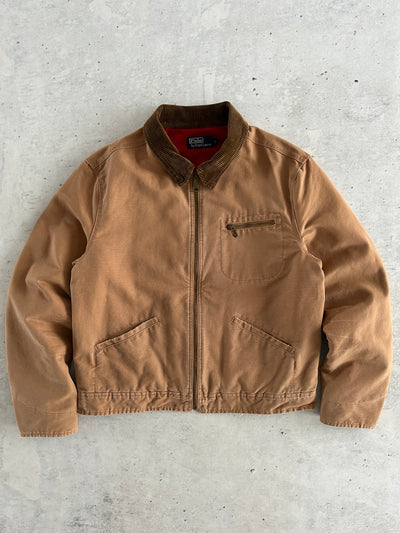 90's Ralph Lauren Detroit blanket Lined Work Jacket (M/L)