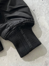 Alpha Industries Shearling Collar Zip Up Jacket (L)