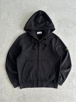 AW/18 Stone Island Heavyweight Zip Up Hoodie (L)