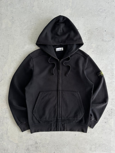 AW/18 Stone Island Heavyweight Zip Up Hoodie (L)