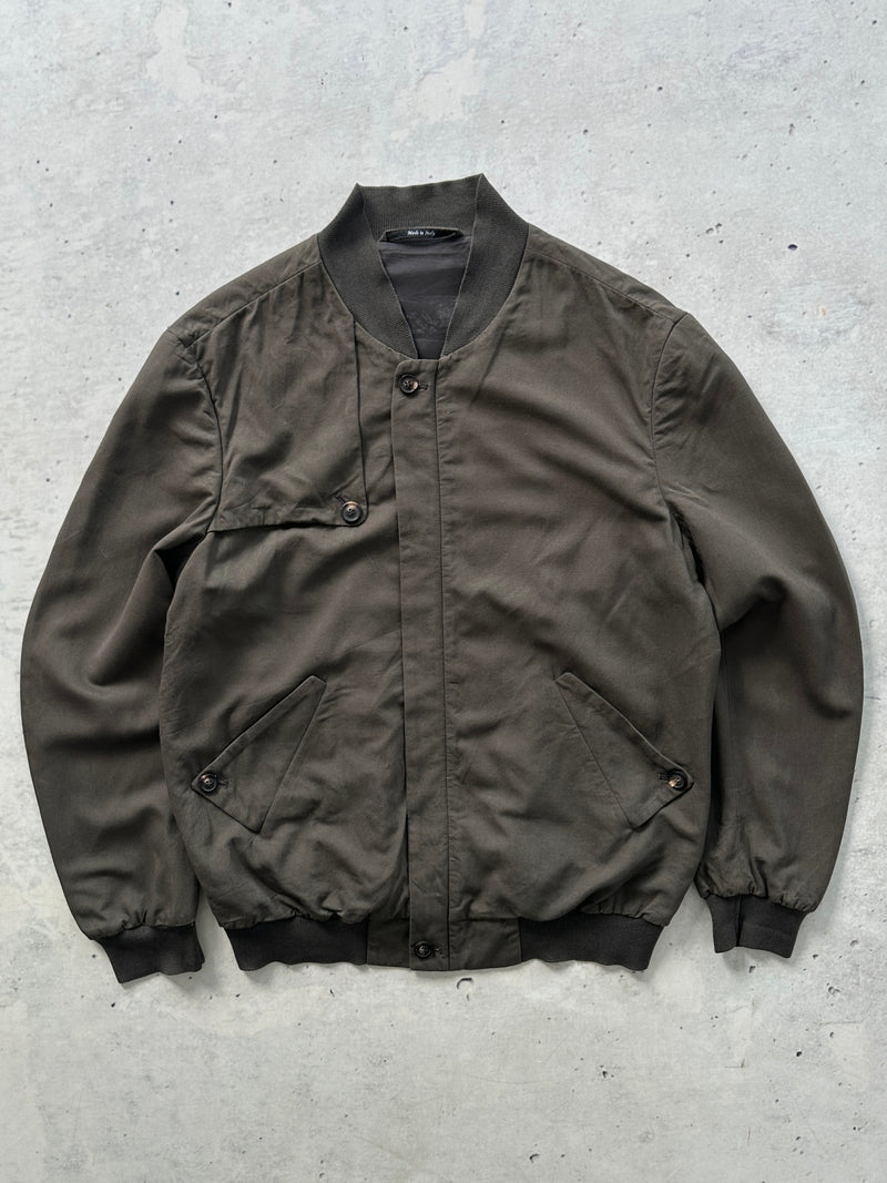 SS/01 Maison Margiela Buttoned Zip Up Jacket (S)