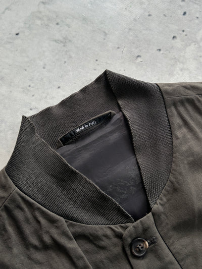 SS/01 Maison Margiela Buttoned Zip Up Jacket (S)