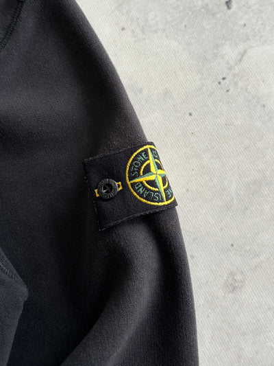AW/18 Stone Island Heavyweight Zip Up Hoodie (L)