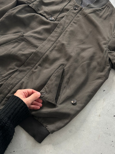 SS/01 Maison Margiela Buttoned Zip Up Jacket (S)