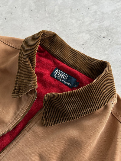 90's Ralph Lauren Detroit blanket Lined Work Jacket (M/L)