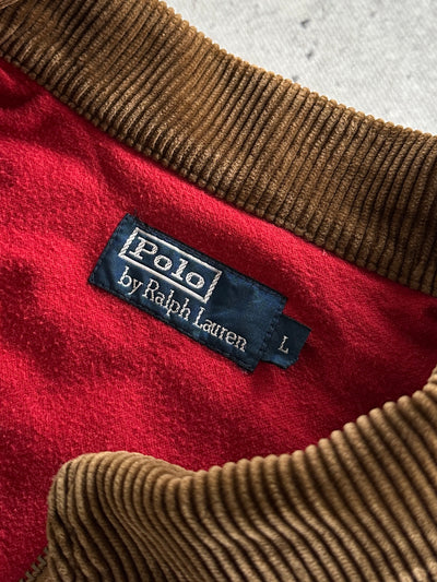 90's Ralph Lauren Detroit blanket Lined Work Jacket (M/L)