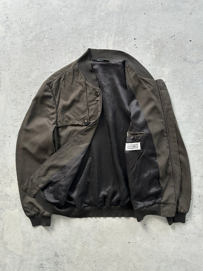 SS/01 Maison Margiela Buttoned Zip Up Jacket (S)