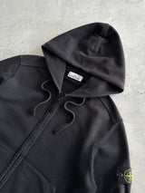 AW/18 Stone Island Heavyweight Zip Up Hoodie (L)