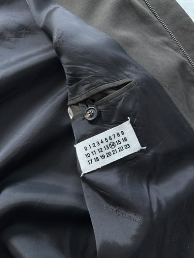 SS/01 Maison Margiela Buttoned Zip Up Jacket (S)