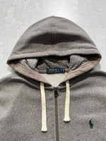 Ralph Lauren Heavyweight Zip Up Hoodie (L)