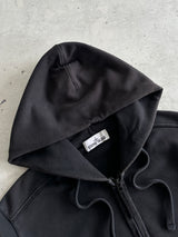 AW/18 Stone Island Heavyweight Zip Up Hoodie (L)