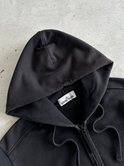 AW/18 Stone Island Heavyweight Zip Up Hoodie (L)