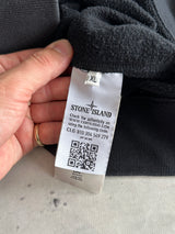 AW/18 Stone Island Heavyweight Zip Up Hoodie (L)