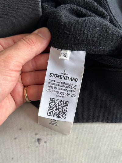 AW/18 Stone Island Heavyweight Zip Up Hoodie (L)