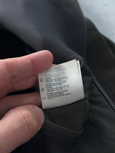 SS/01 Maison Margiela Buttoned Zip Up Jacket (S)