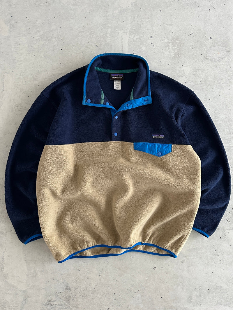 Patagonia Synchilla Two Tone Pullover Fleece (L)