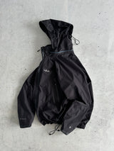 Rab event Downpour Waterproof Zip Up Jacket (XL)