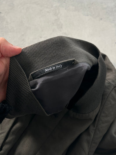 SS/01 Maison Margiela Buttoned Zip Up Jacket (S)