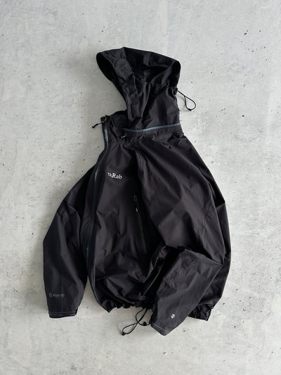 Rab event Downpour Waterproof Zip Up Jacket (XL)