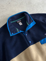 Patagonia Synchilla Two Tone Pullover Fleece (L)