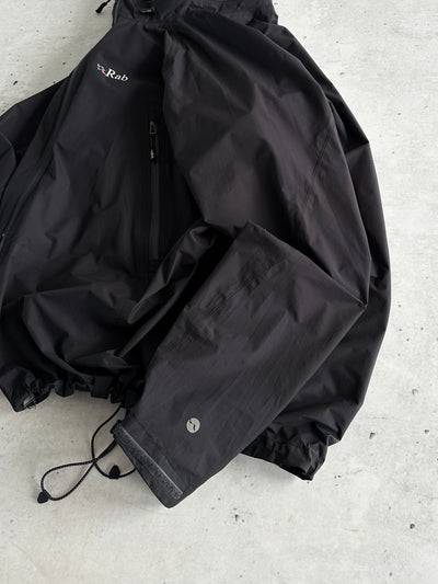 Rab event Downpour Waterproof Zip Up Jacket (XL)