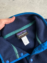 Patagonia Synchilla Two Tone Pullover Fleece (L)