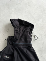 Rab event Downpour Waterproof Zip Up Jacket (XL)