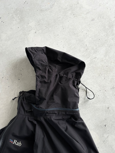 Rab event Downpour Waterproof Zip Up Jacket (XL)