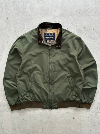 Barbour Royston Zip Up Bomber Jacket (XL)