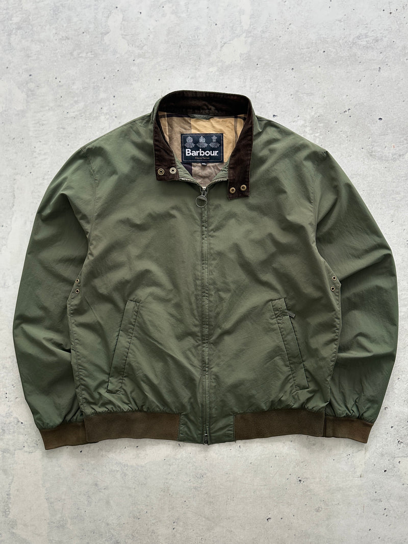 Barbour Royston Zip Up Bomber Jacket (XL)