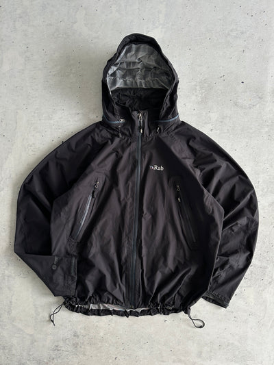 Rab event Downpour Waterproof Zip Up Jacket (XL)
