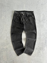 Weekday Space Relaxed Straight Jeans (W34 x L32)