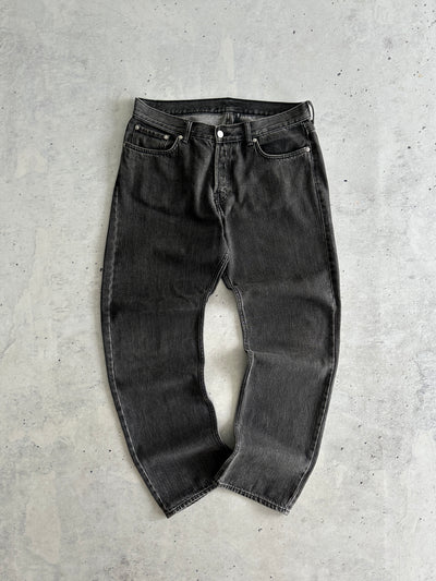 Weekday Space Relaxed Straight Jeans (W34 x L32)