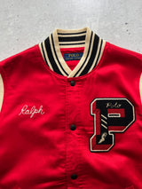 Ralph Lauren Polo Tiger Letterman Varsity Jacket (L)