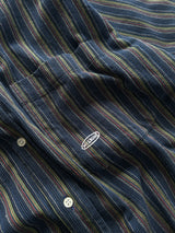 Vintage Missoni Vertical Stripe Textured Shirt (M)