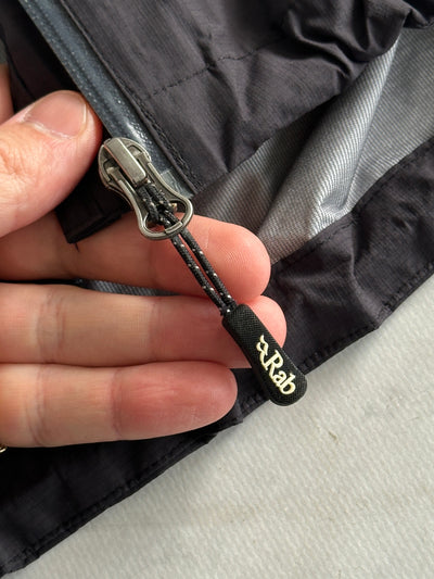 Rab event Downpour Waterproof Zip Up Jacket (XL)