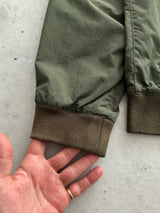 Barbour Royston Zip Up Bomber Jacket (XL)