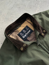 Barbour Royston Zip Up Bomber Jacket (XL)