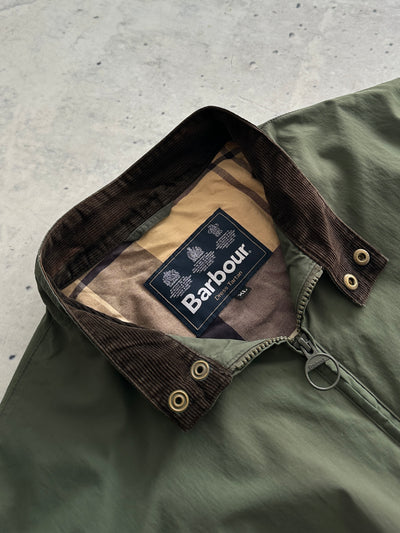 Barbour Royston Zip Up Bomber Jacket (XL)