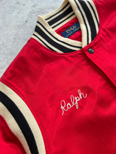 Ralph Lauren Polo Tiger Letterman Varsity Jacket (L)