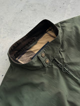 Barbour Royston Zip Up Bomber Jacket (XL)