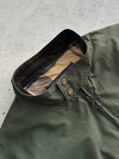 Barbour Royston Zip Up Bomber Jacket (XL)